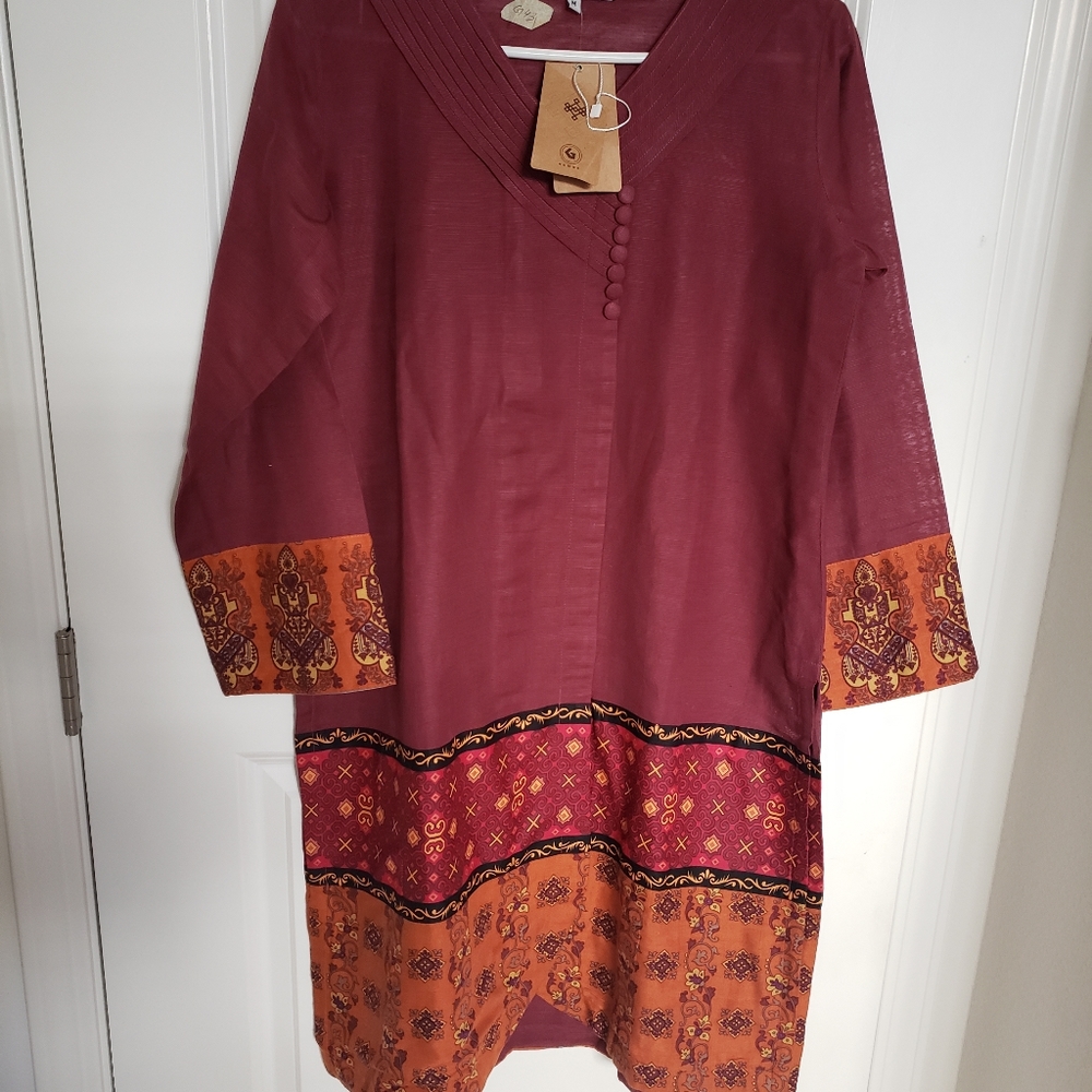 Cotton Shirt by Gul Ahmed